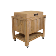 Frio Cooler 45 QT. - Star w/ Barbed Wire