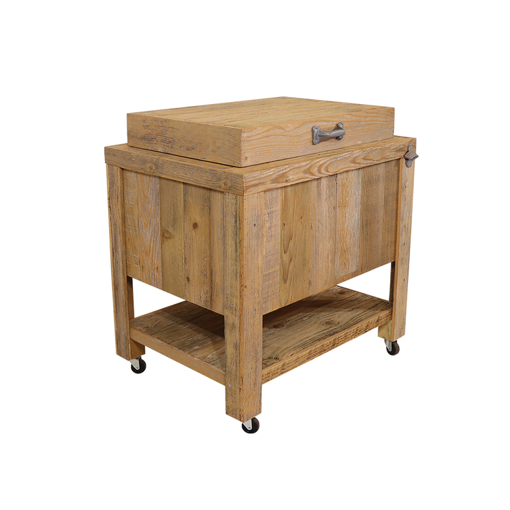 Frio Cooler 45 QT. - Star w/ Barbed Wire