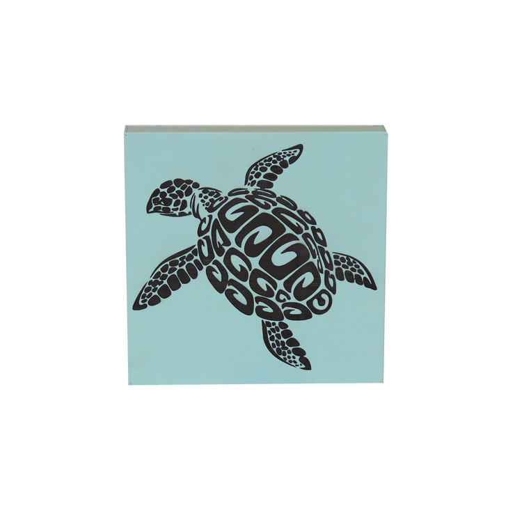 10" x 10" Sign –“Turtle”