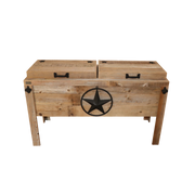 Double Cooler - Star w/ Rope - Black