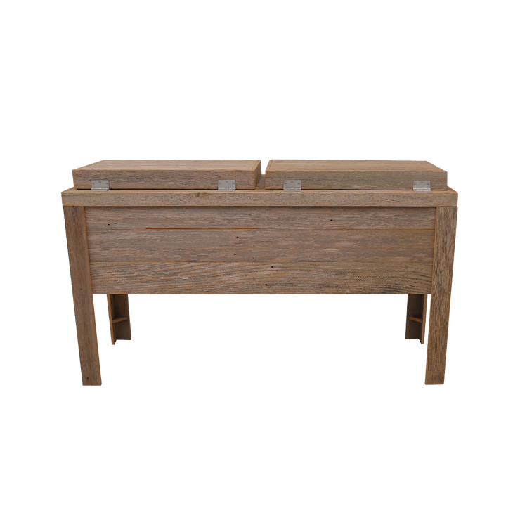 Rustic Double Coolers - Barbed Wire - HRCODB004B 2