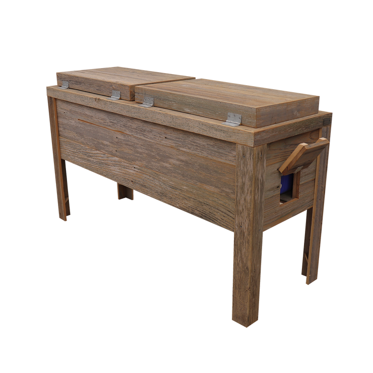 Rustic Double Coolers - Barbed Wire - HRCODB004B 6