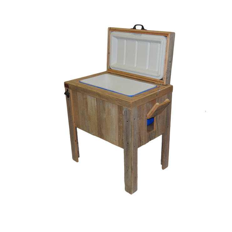 Rustic Cooler - Barbed Wire - hrcosi004b 2
