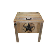 Rustic Cooler - Barbed Wire - hrcosi004b 
