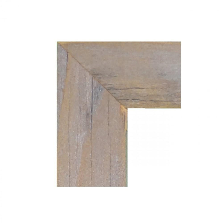 Rustic Frame - Flat Trim - 8-1/2 x 11