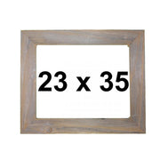 Rustic Frame - Flat Trim - 23 x 35