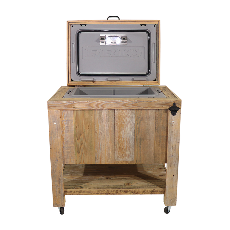 Frio Rustic Cooler 45 QT. - Star w/ Barbed Wire