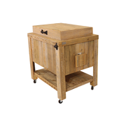 Frio Rustic Cooler 45 QT. - Star w/ Barbed Wire