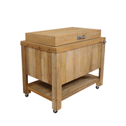 Frio Rustic Cooler 65 QT. - Star w/ Barbed Wire
